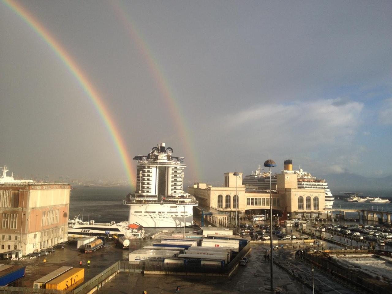 Mia Suites Hotel Bella Capri Napoli Bagian luar foto